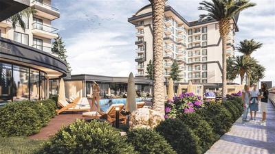 Sıfır Muhteşem Havuzlu Aileye Özel 1e1 Rezidans