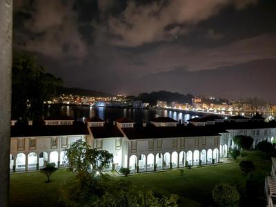 Apartamento con terraza y vistas al mar en la Isla de la Toja