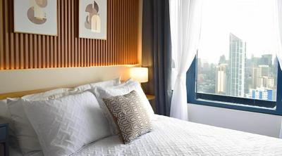 Air Residences - High Floor City View near Airport - 5759