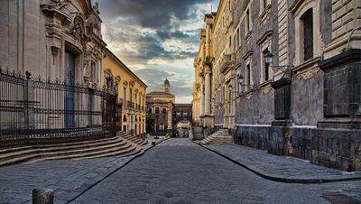Design apartment with amazing view over Catania