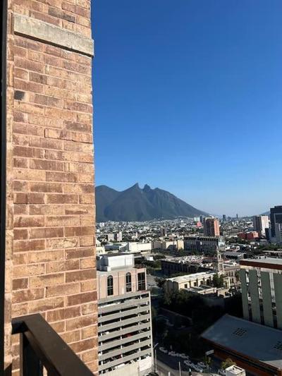 Loft en el Centro de Monterrey, Hermosas Vistas, Macroplaza