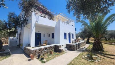 Houses at Chrisopigi Sifnos