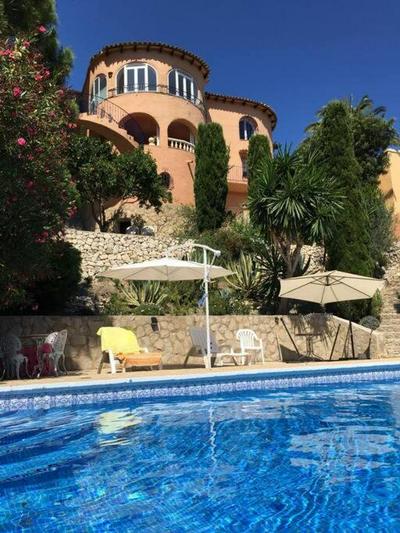 Havre de Montemar Vue et Piscine