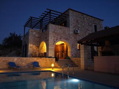 Villa Petra- Panormic Sea view - Private Pool