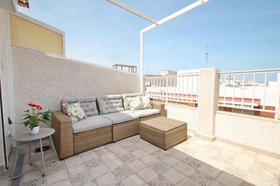 Penthouse Strand und Arbeiten