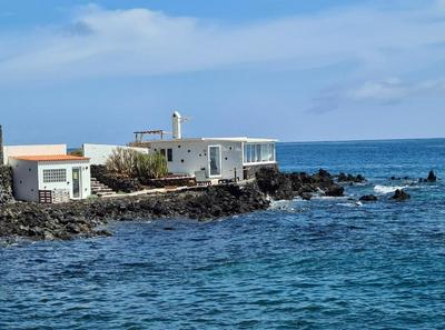 Nido de mar - in the sea