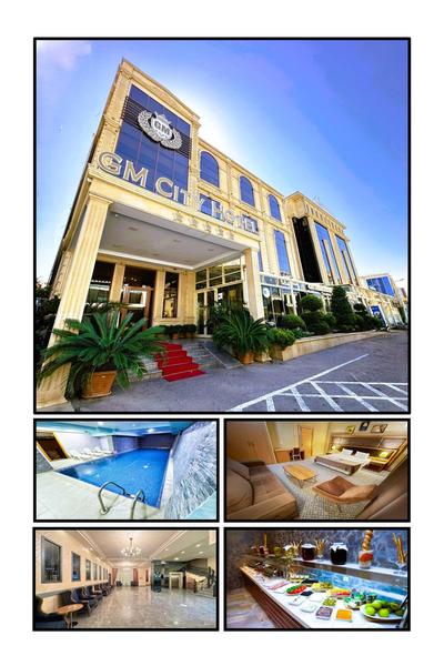 GM City Hotel Baku - Free Swimming Pool