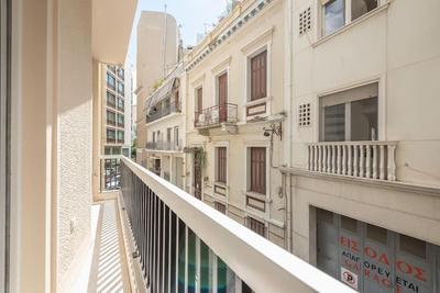 Marble elegant home, in Syntagma