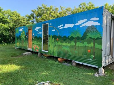 Secluded Nature Lodge with AC and WiFi