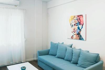 Urban-chic apartment in the heart of Athens