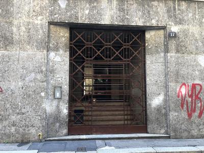 Milano MISSORI Rose garden view