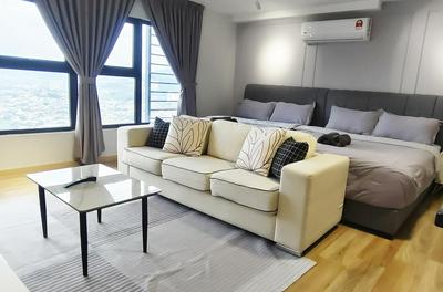 Arte Cheras KL CityView, NearMRT, Netflix, 8 pax, Wifi