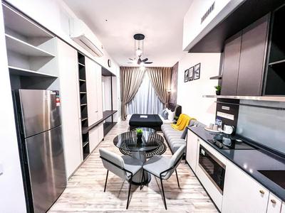 Millerz Square Kuala Lumpur - Sky Pool & Gym - Free Parking, Wifi