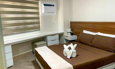 Voice activated studio condo unit at One Regis Megaworld, JK Modern Nest