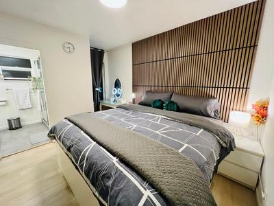 Brand-new luxurious guesthouse with king bed in MPK, 1mi to Meta, 3mi to Stanford