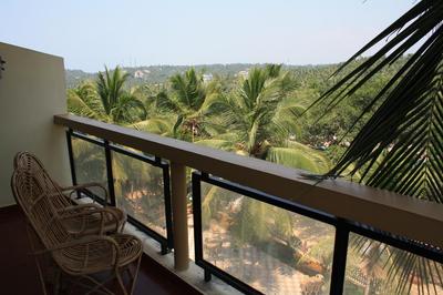 The Travancore Palace Beach Resort