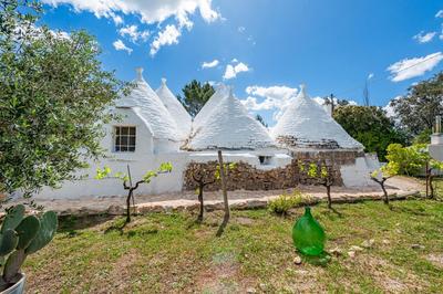 Trullo Nicolo With Pool Martina Franca - Happy Rentals