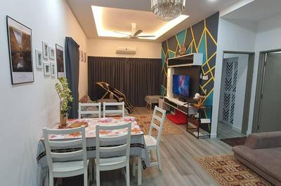 Cozy homestay 5Pax near Unifi arena and stadium bukit jalil, sri petaling Kuala Lumpur