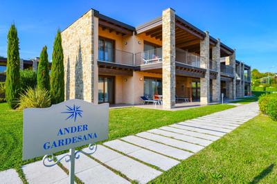 Ferienwohnung Trilocale In Moniga Del Garda