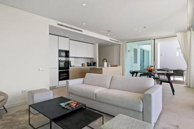 Hillside flat with pool by Costarentals - Ref M49