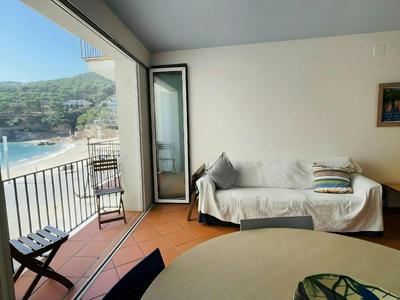 Tamariu Beach 1: Beachfront Home with wifi views