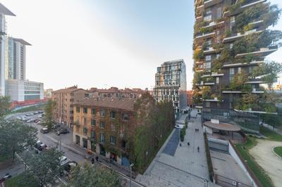 Modern Oasis opposite Bosco Verticale
