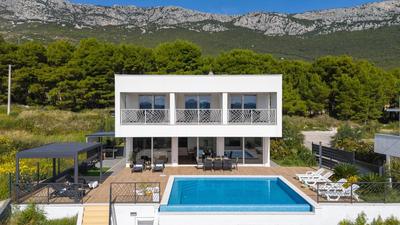 Villa Casa Bella with sea views - 1,4km from the beach