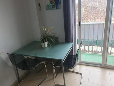 Apartamento terraza y mar