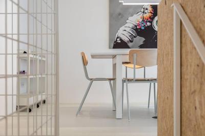 Scandinavian Loft Duplex -50sqm- near Antonplatz