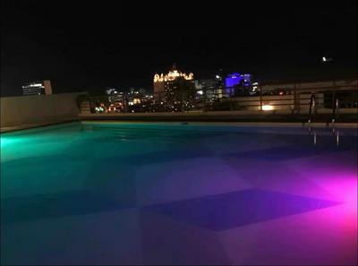 Cozy Studio Type Condo Near IT Park with POOL, Netflix & Wifi