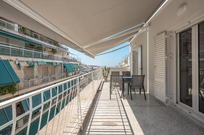 Penthouse Acropolis View Sunset Balcony