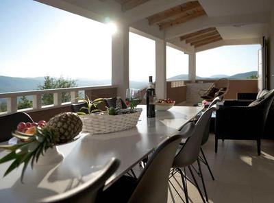 Peaceful Escape with Mountain Views, Heated Pool and Modern Amenities in Radošić