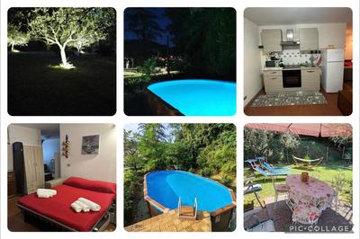 Oasi degli ulivi con piscina privata tra Versilia e Cinque Terre