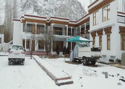 Hotel The Nubra Residency, Hunder