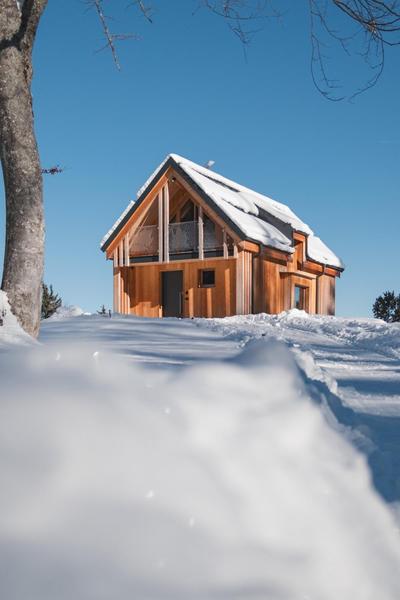 NEW OPENING "Sissi Chalets" - Unique Luxury Hideaway with Mountain view & Sauna