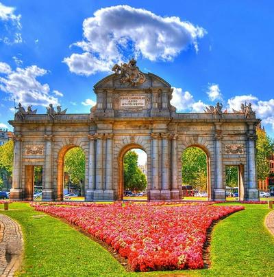 Madrid Las Ventas Apt 4 rooms 4 bathrooms