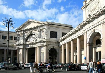 La casa di Sant'agostino