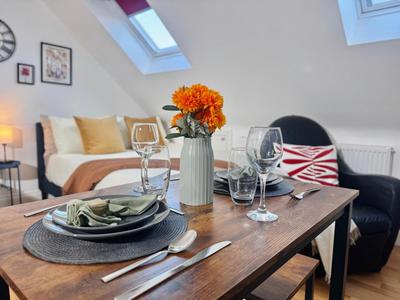 Bright Studio in Wembley 30min to Central London