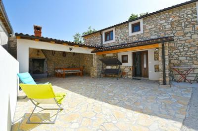 Ferienhaus mit Privatpool für 8 Personen ca 130 qm in Galižana, Istrien Istrische Riviera