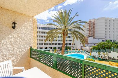 Flatguest Dunas - Balcony - Swimming pool
