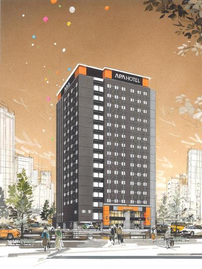APA Hotel Akabane Iwabuchi Ekimae