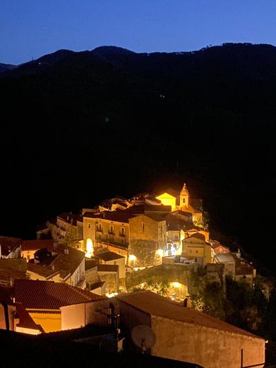 La terrazza nel borgo