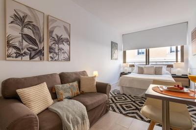 Charming Studio in Barrio Salamanca Perfect Madrid Getaway Villanueva III
