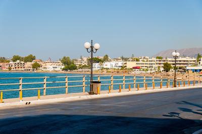 Lily of Crete 1 - Sea & Beach front Apartment