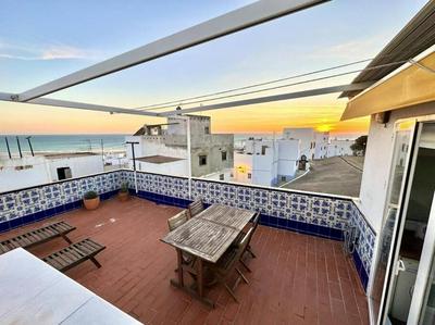 Azucena luxury town house in Conil with terrace and great views