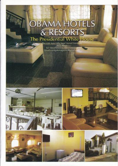 Obama Hotels and Investment Ltd