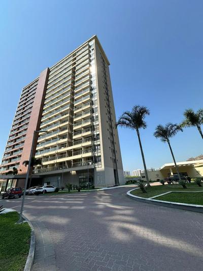 Flat com cozinha e garagem Riocentro projac photo 2