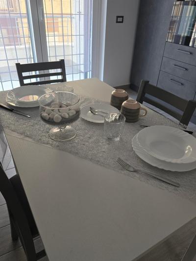 Deluxe apartment Fiumicino near airport, parking