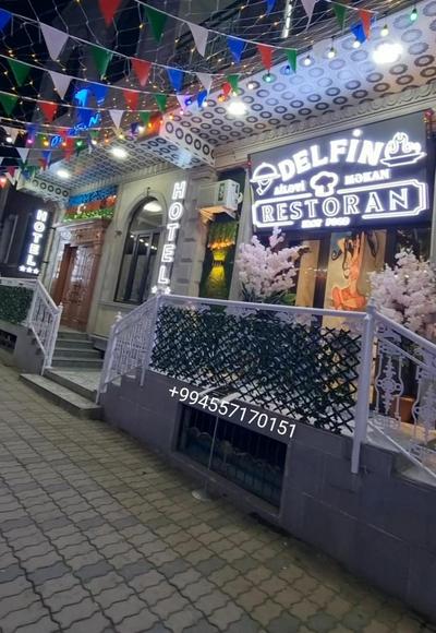 Delfin Hotel & Restaurant Ganja & Spa