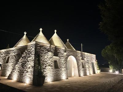 TD Trulli Perla Bianca Trulli w Pool Vineyards